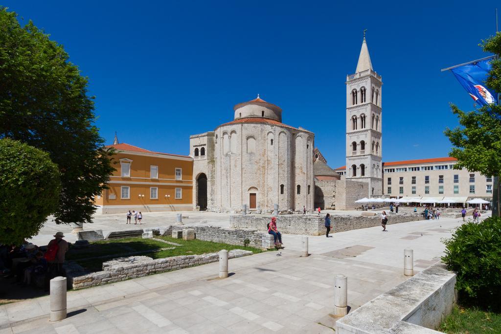 Central Boutique Apartments With Balconies, In Walking Distance To The Sea Zadar Exteriör bild