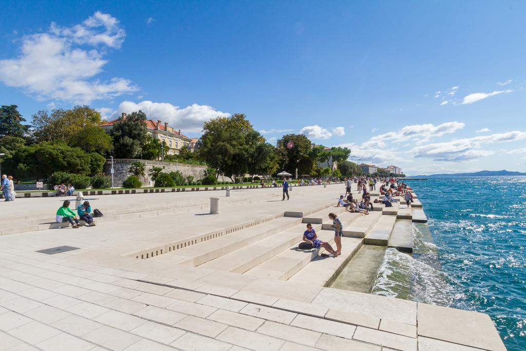 Central Boutique Apartments With Balconies, In Walking Distance To The Sea Zadar Exteriör bild